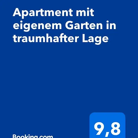 Mit Eigenem Garten In Traumhafter Lage