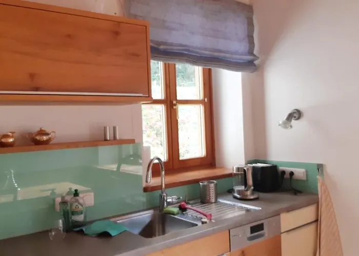 Lejlighed Mit Eigenem Garten In Traumhafter Lage Grubach