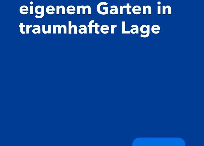 Mit Eigenem Garten In Traumhafter Lage